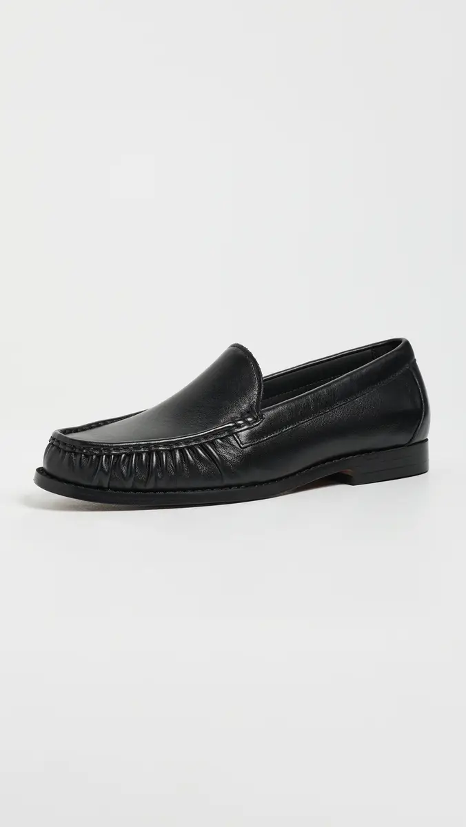 G.H. BASS G. H. Bass Venetian Gathered Weejuns Loafers | Thumbnail 2 G.H. BASS G. H. Bass Venetian Gathered Weejuns Loafers | Thumbnail 2