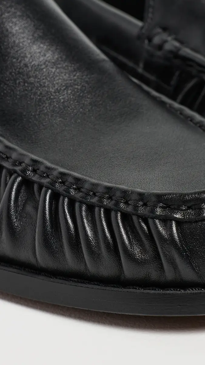 G.H. BASS G. H. Bass Venetian Gathered Weejuns Loafers | Thumbnail 5 G.H. BASS G. H. Bass Venetian Gathered Weejuns Loafers | Thumbnail 5