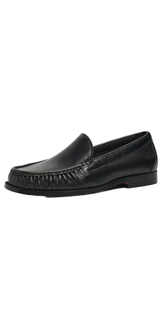 G.H. BASS G. H. Bass Venetian Gathered Weejuns Loafers
