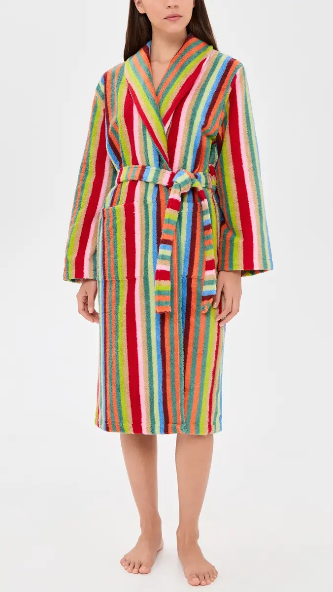 Dusen Dusen Terry Cotton Bathrobe | Thumbnail 2