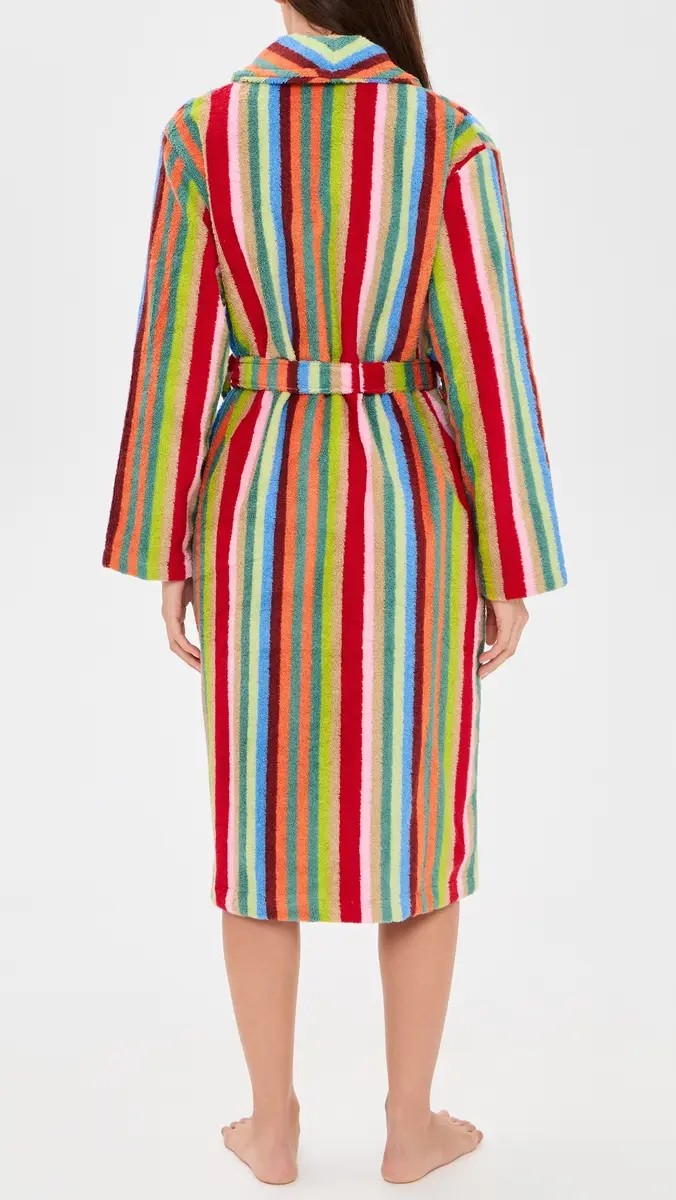 Dusen Dusen Terry Cotton Bathrobe | Thumbnail 3
