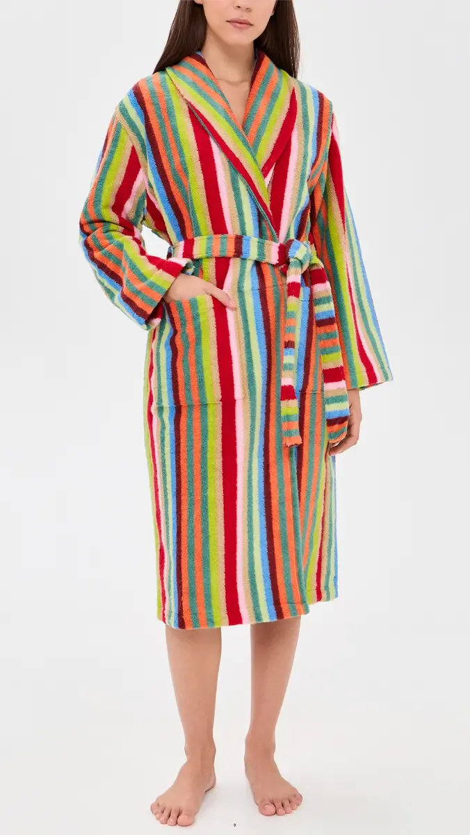 Dusen Dusen Terry Cotton Bathrobe | Thumbnail 5