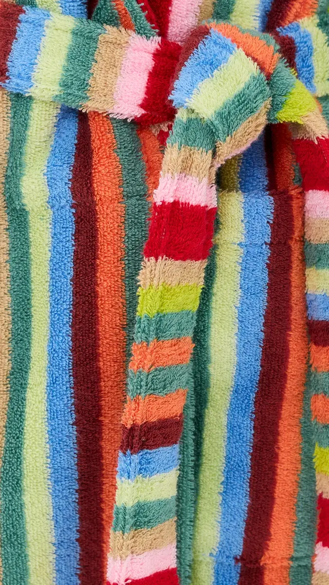 Dusen Dusen Terry Cotton Bathrobe | Thumbnail 6
