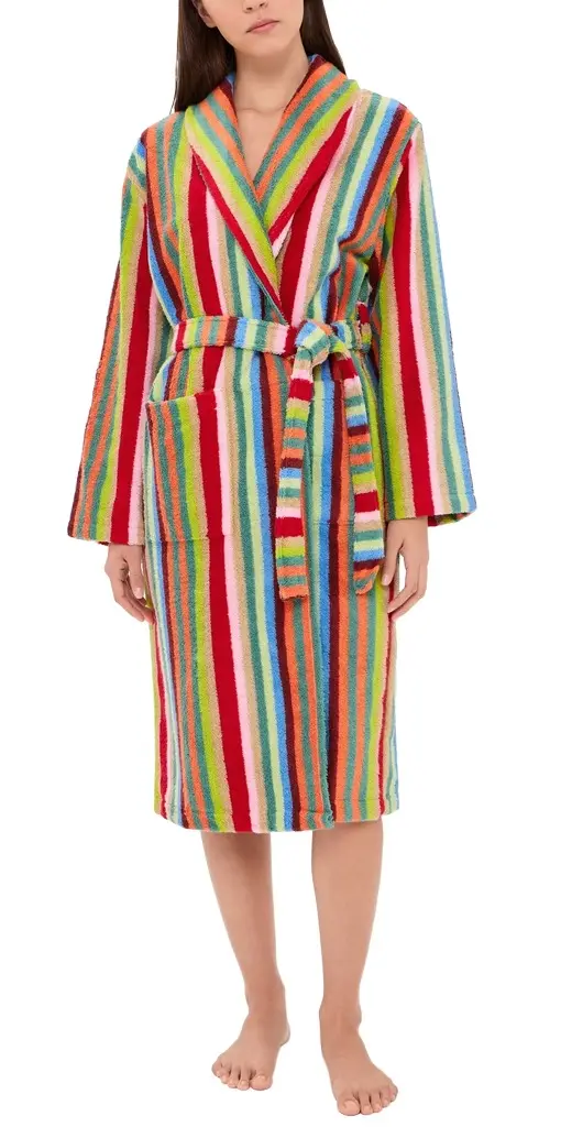 Dusen Dusen Terry Cotton Bathrobe