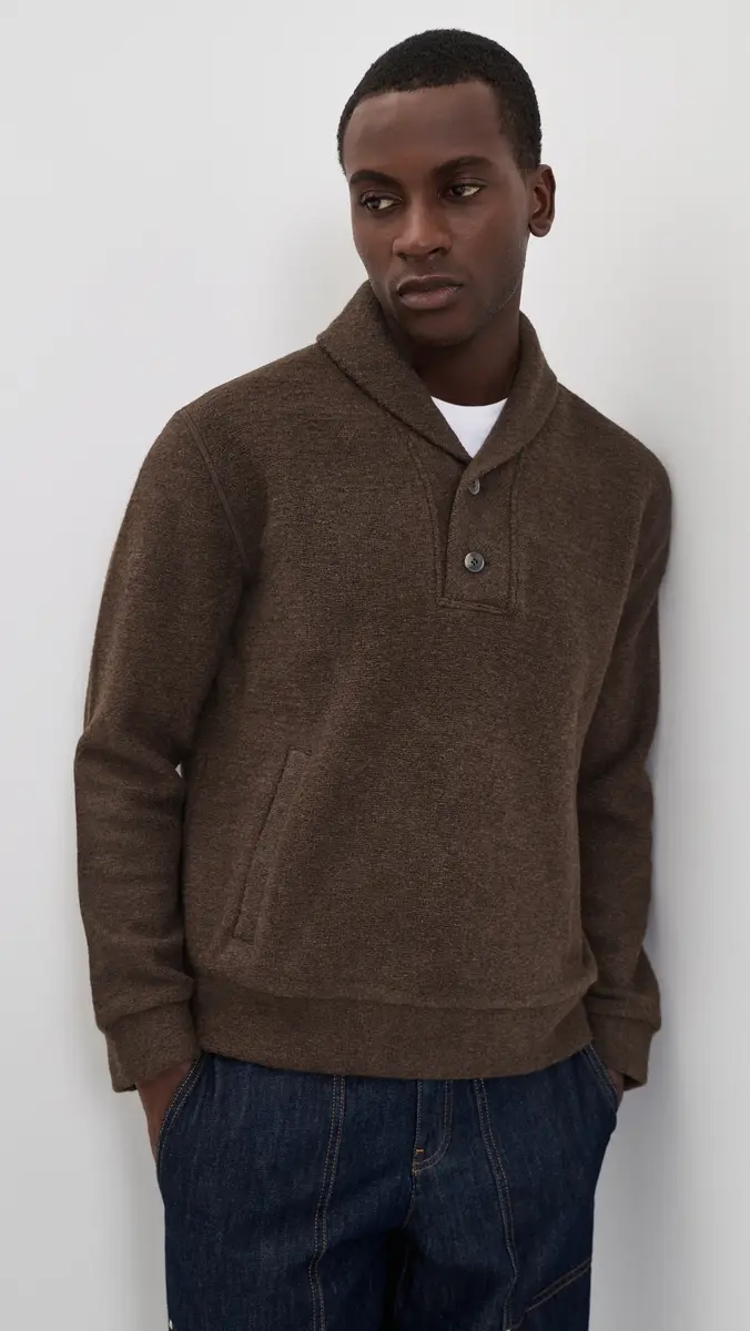 Closed Wool Fleece Sweatshirt | Thumbnail 2 Closed Wool Fleece Sweatshirt | Thumbnail 2