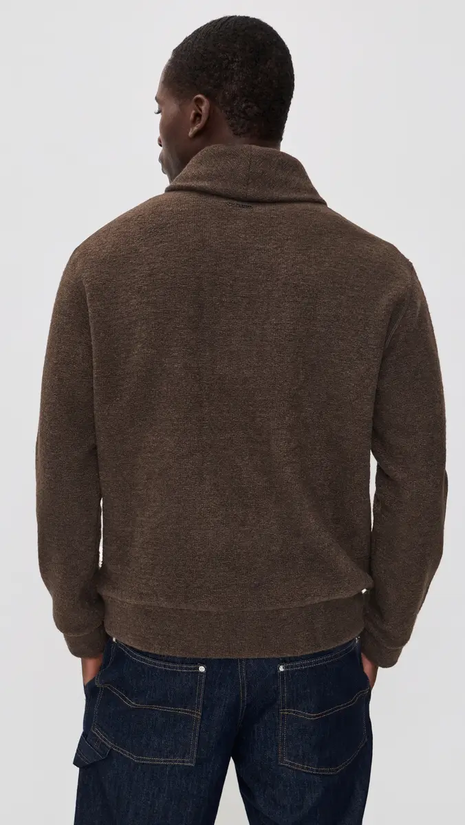Closed Wool Fleece Sweatshirt | Thumbnail 3 Closed Wool Fleece Sweatshirt | Thumbnail 3