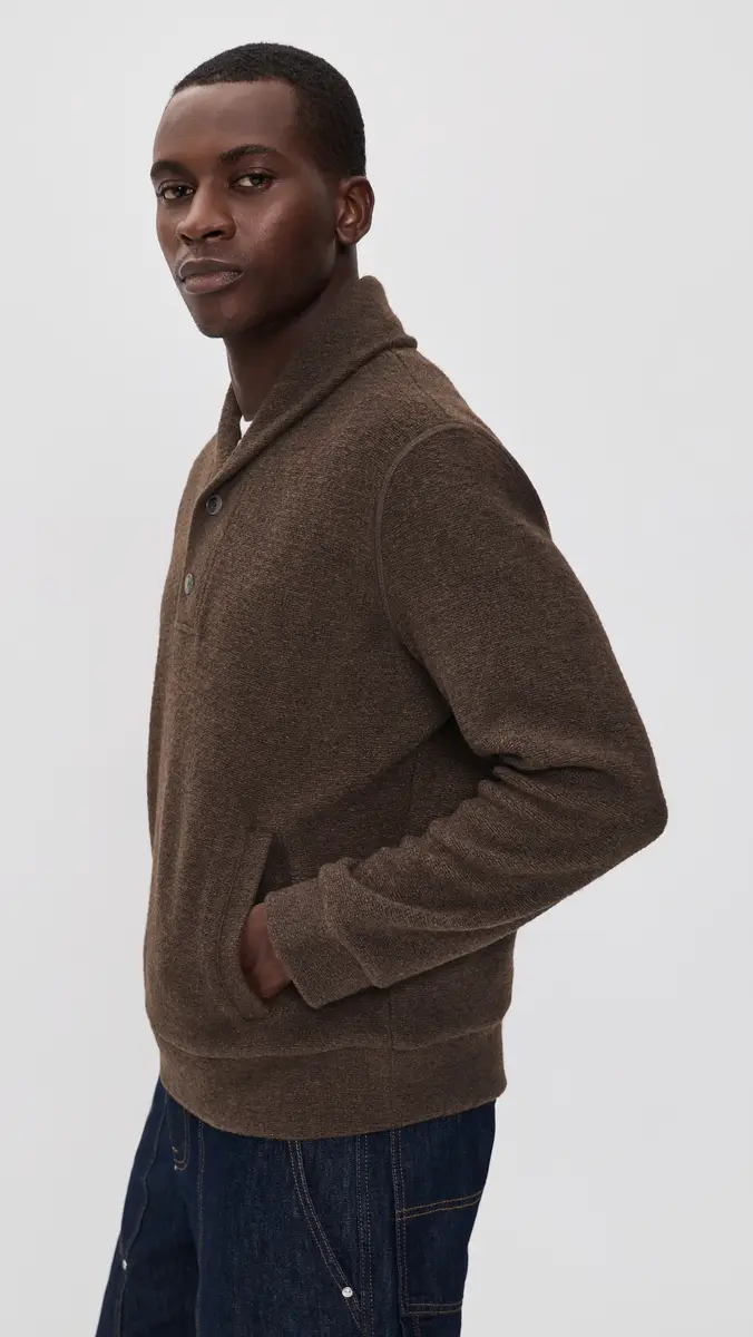 Closed Wool Fleece Sweatshirt | Thumbnail 4 Closed Wool Fleece Sweatshirt | Thumbnail 4