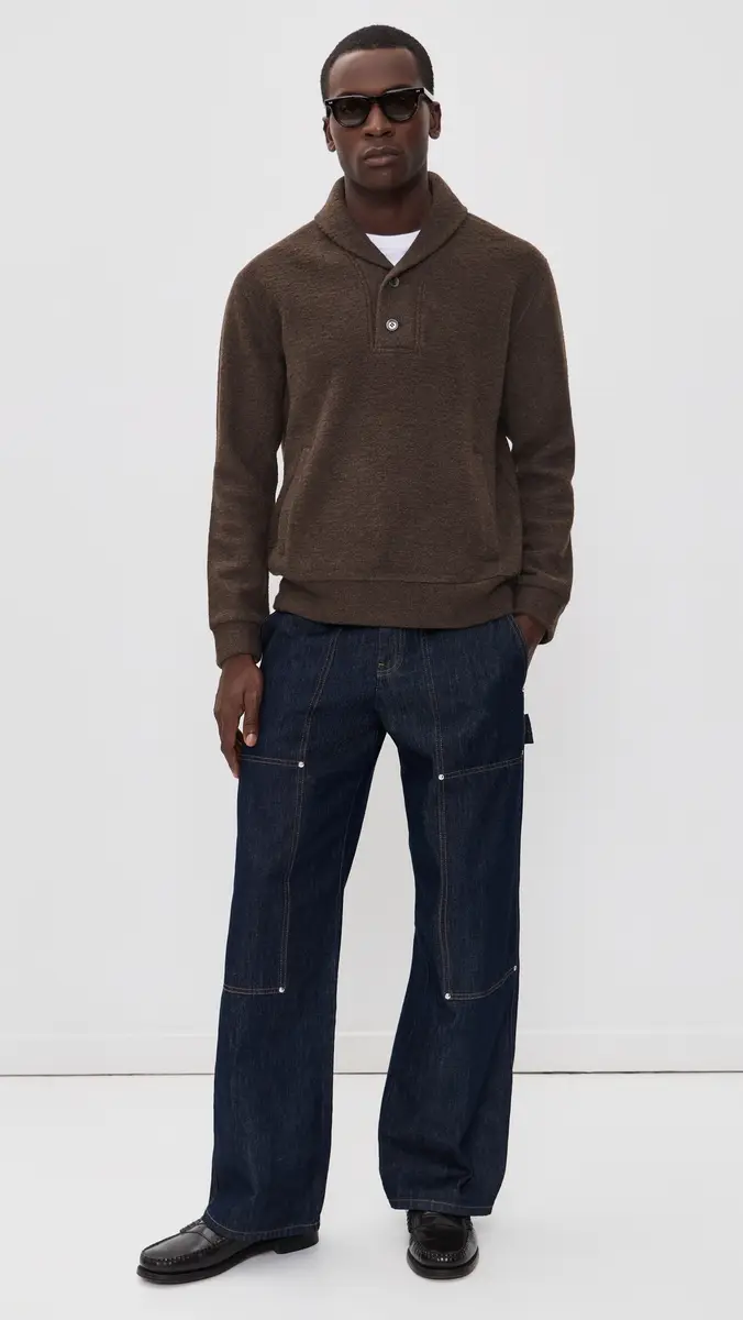 Closed Wool Fleece Sweatshirt | Thumbnail 5 Closed Wool Fleece Sweatshirt | Thumbnail 5