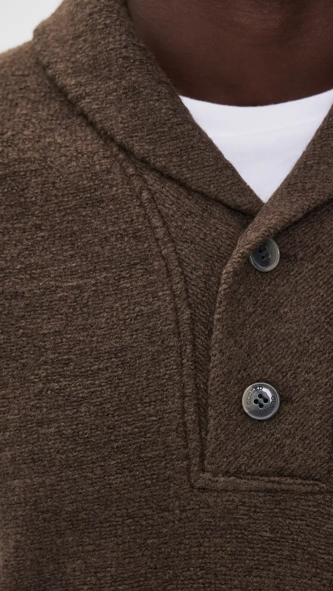 Closed Wool Fleece Sweatshirt | Thumbnail 6 Closed Wool Fleece Sweatshirt | Thumbnail 6