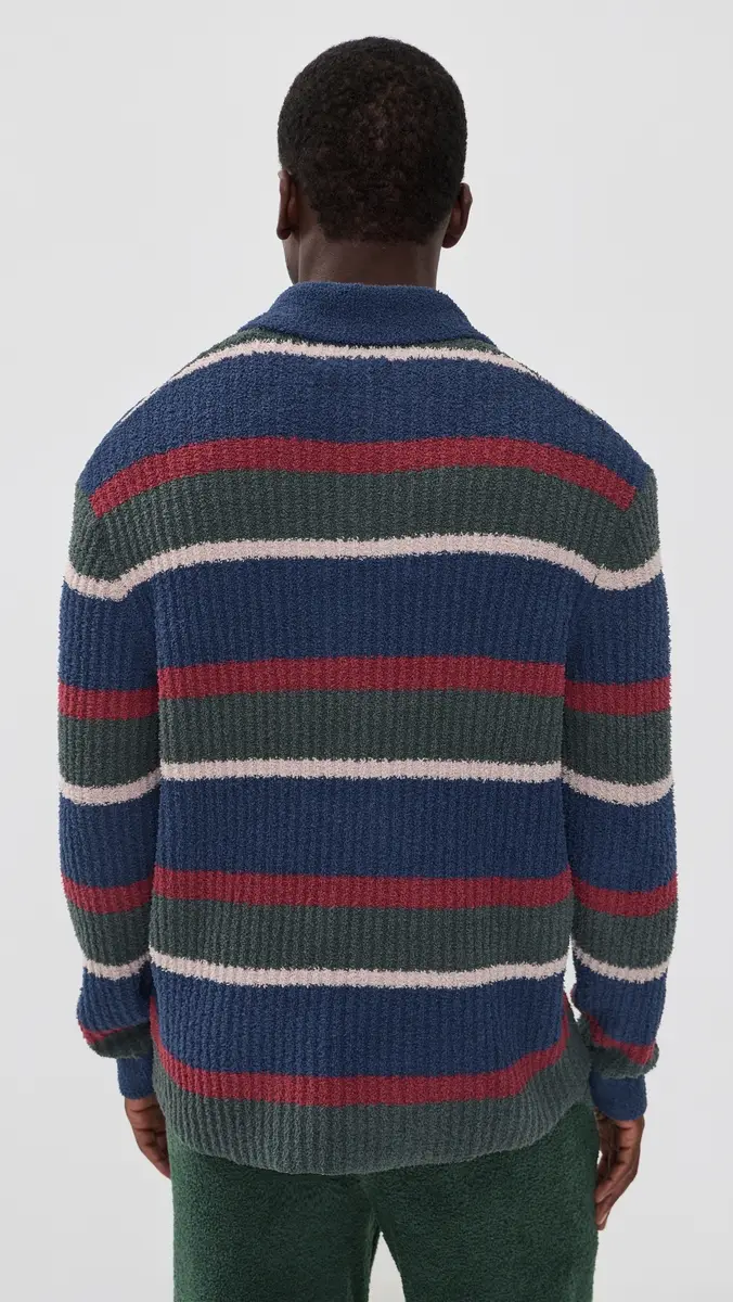 UGG Lendon Rugby Cozy Knit Polo | Thumbnail 3 UGG Lendon Rugby Cozy Knit Polo | Thumbnail 3