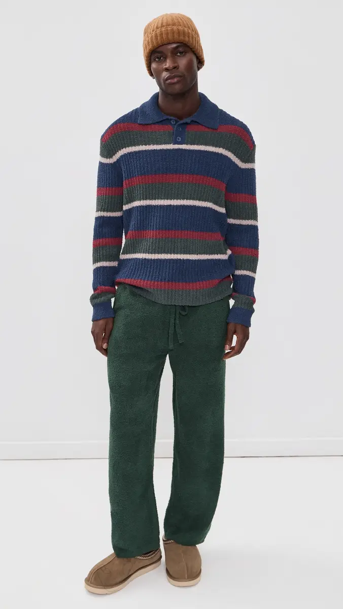 UGG Lendon Rugby Cozy Knit Polo | Thumbnail 5 UGG Lendon Rugby Cozy Knit Polo | Thumbnail 5