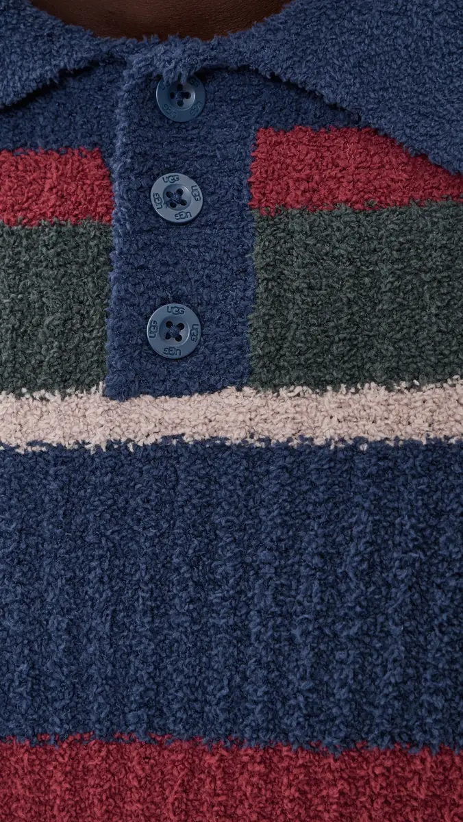 UGG Lendon Rugby Cozy Knit Polo | Thumbnail 6 UGG Lendon Rugby Cozy Knit Polo | Thumbnail 6