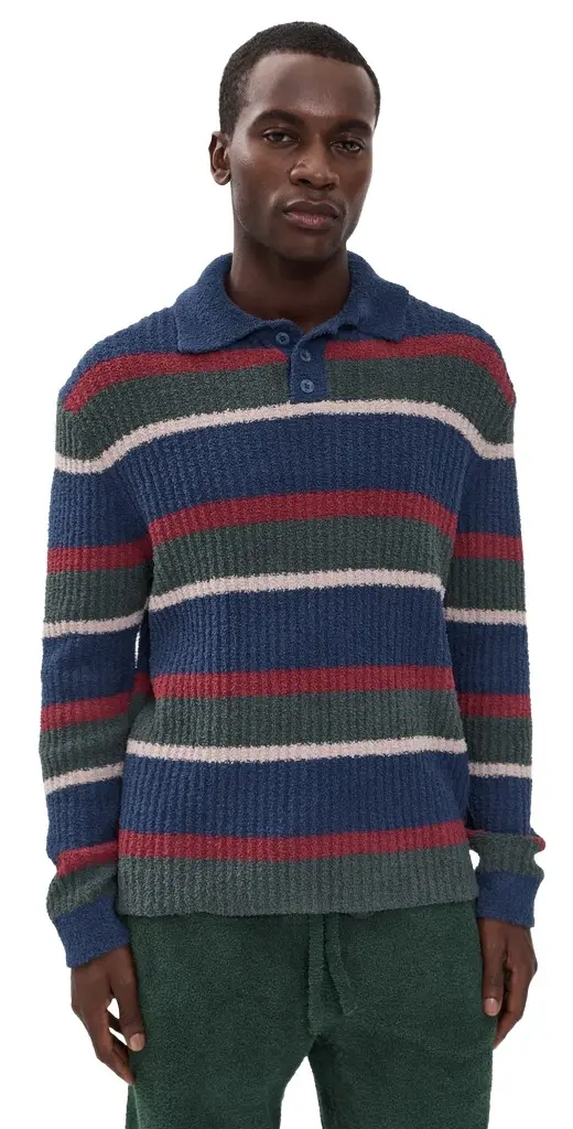 UGG Lendon Rugby Cozy Knit Polo