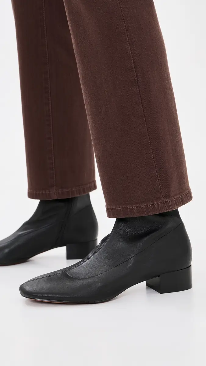 Madewell Paisley Center Seam Glove Booties | Thumbnail 3 Madewell Paisley Center Seam Glove Booties | Thumbnail 3