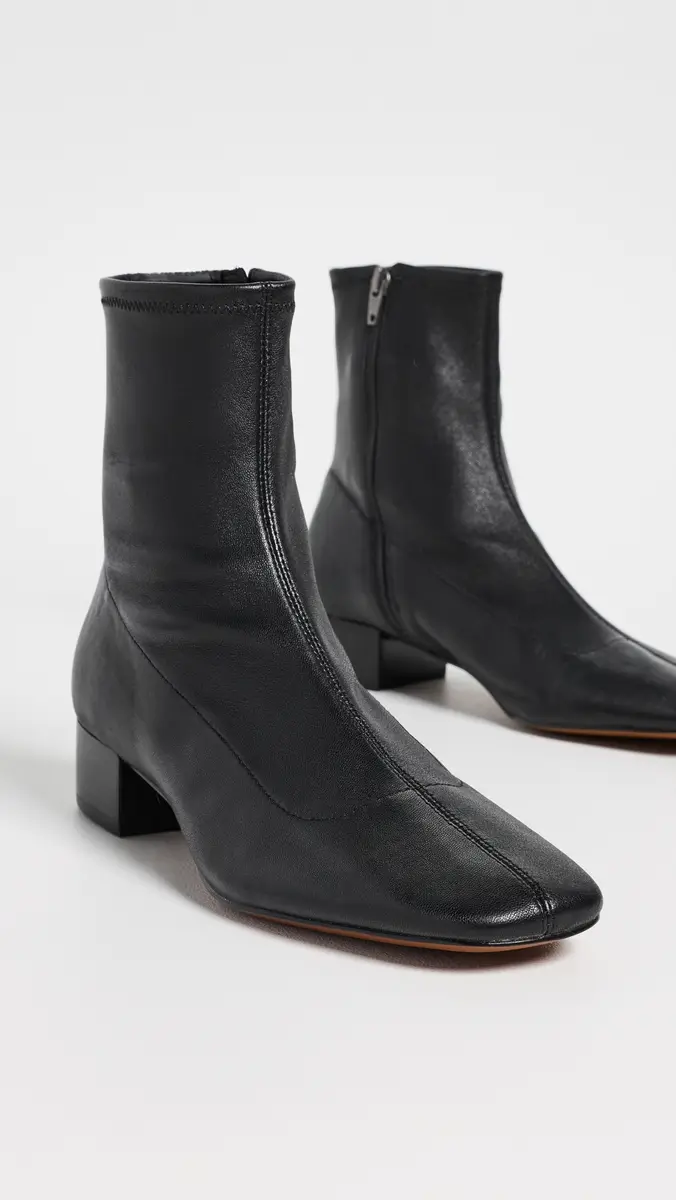 Madewell Paisley Center Seam Glove Booties | Thumbnail 5 Madewell Paisley Center Seam Glove Booties | Thumbnail 5