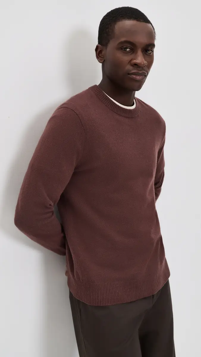 Theory Hilles Crew in Cashmere | Thumbnail 2 Theory Hilles Crew in Cashmere | Thumbnail 2