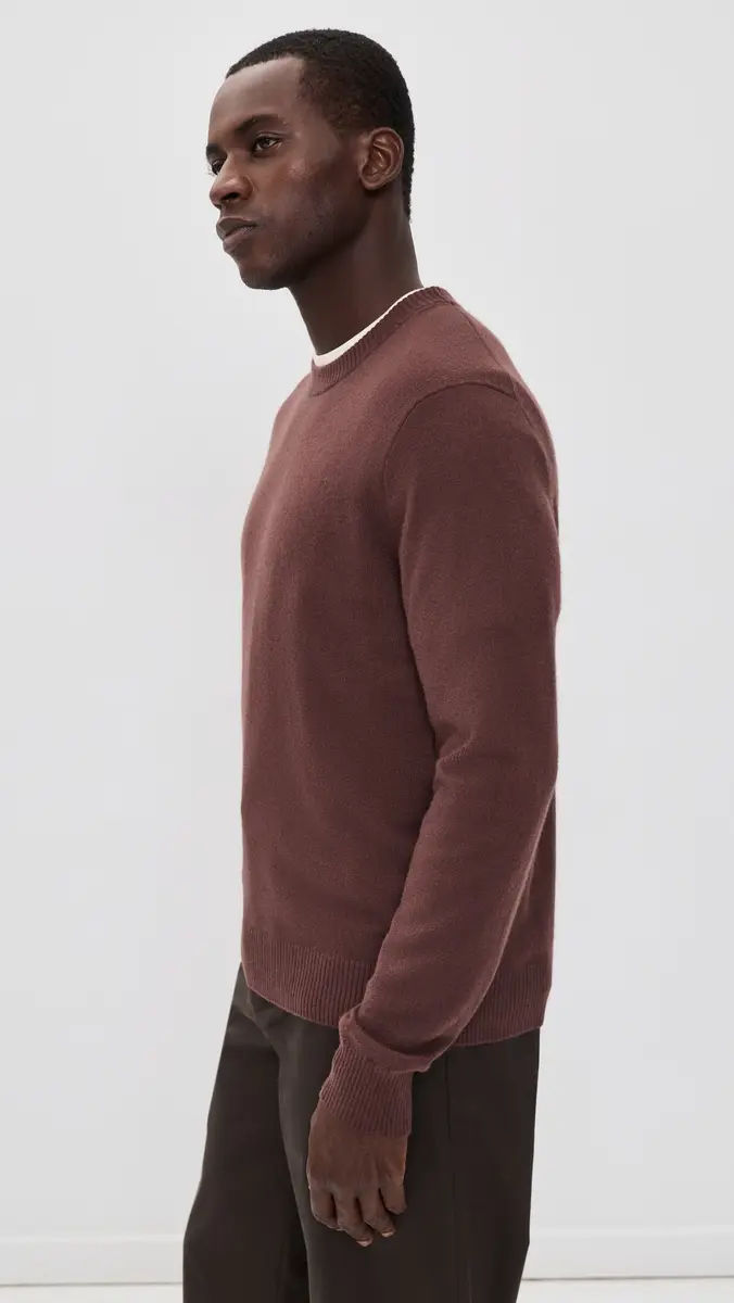 Theory Hilles Crew in Cashmere | Thumbnail 4 Theory Hilles Crew in Cashmere | Thumbnail 4