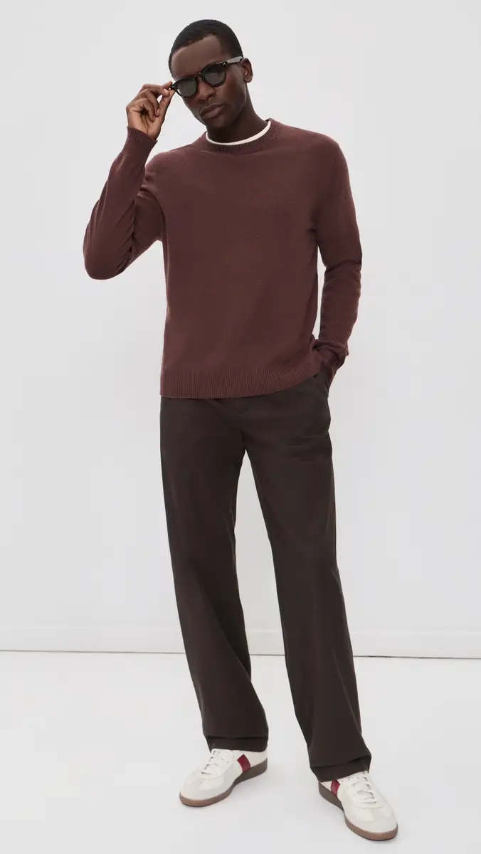 Theory Hilles Crew in Cashmere | Thumbnail 5 Theory Hilles Crew in Cashmere | Thumbnail 5