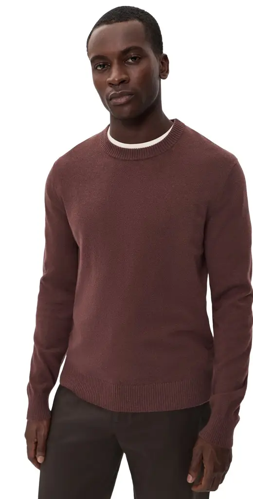 Theory Hilles Crew in Cashmere