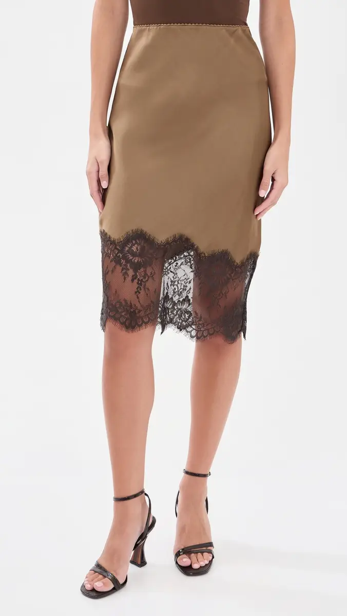 HERSKIND Herbert Satin Skirt | Thumbnail 2 HERSKIND Herbert Satin Skirt | Thumbnail 2