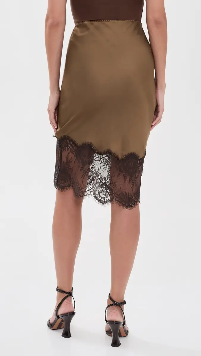 HERSKIND Herbert Satin Skirt | Thumbnail 3 HERSKIND Herbert Satin Skirt | Thumbnail 3