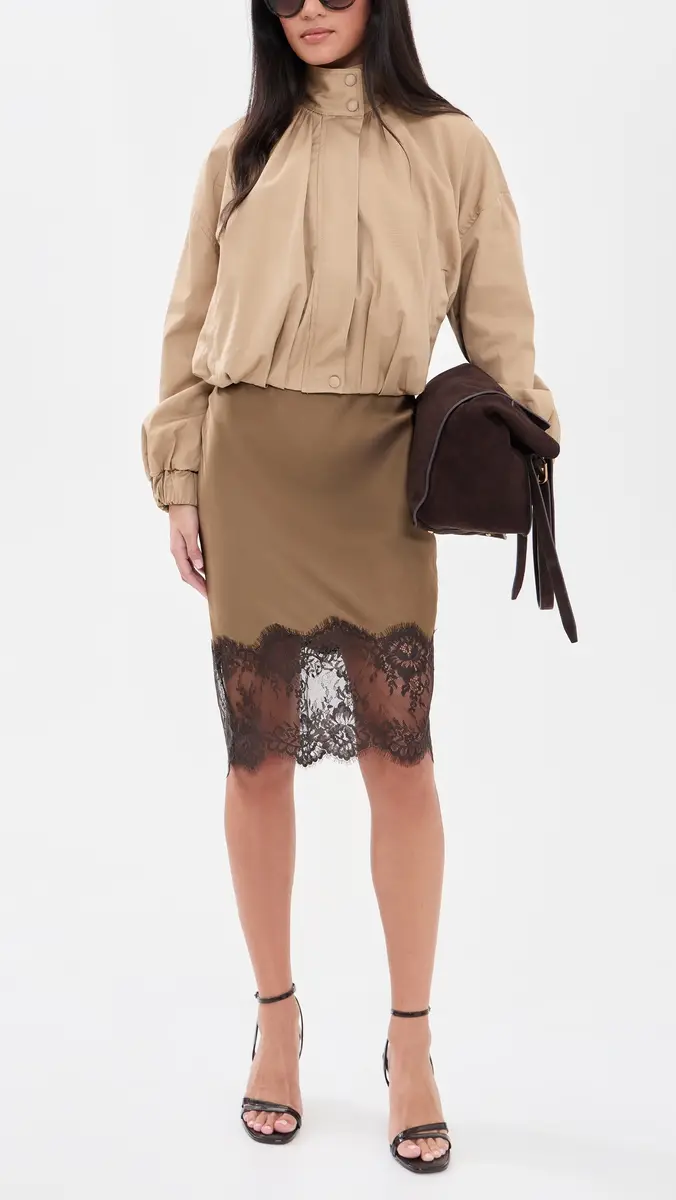 HERSKIND Herbert Satin Skirt | Thumbnail 5 HERSKIND Herbert Satin Skirt | Thumbnail 5