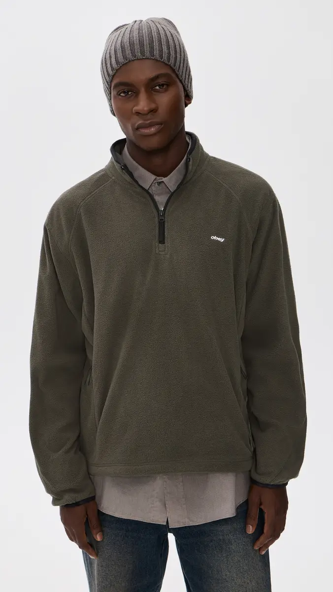 Obey Vetta Polar Fleece Pullover | Thumbnail 2 Obey Vetta Polar Fleece Pullover | Thumbnail 2