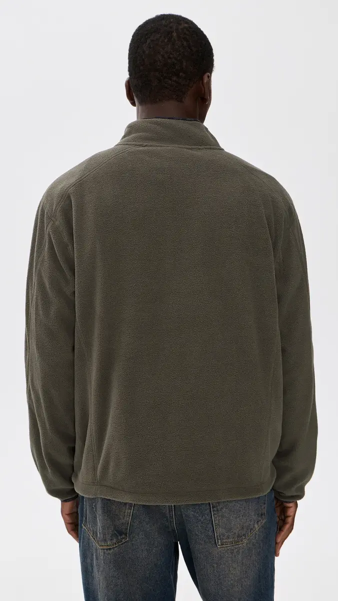 Obey Vetta Polar Fleece Pullover | Thumbnail 3 Obey Vetta Polar Fleece Pullover | Thumbnail 3