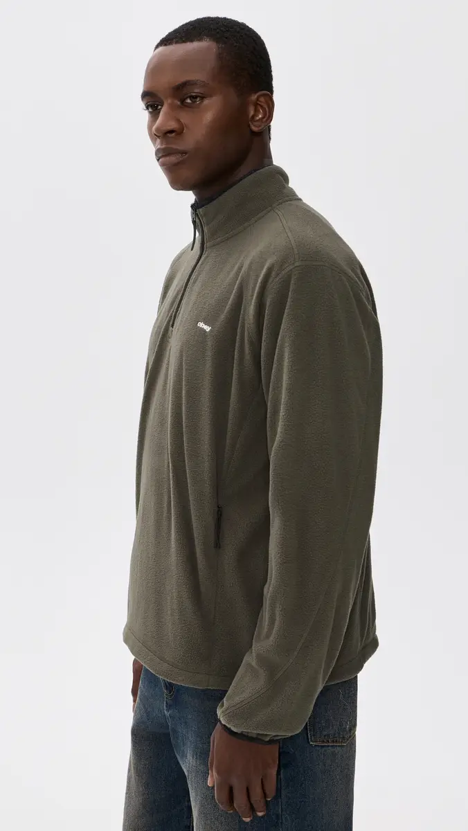 Obey Vetta Polar Fleece Pullover | Thumbnail 4 Obey Vetta Polar Fleece Pullover | Thumbnail 4