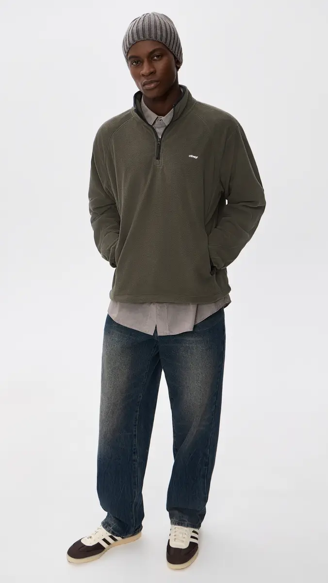 Obey Vetta Polar Fleece Pullover | Thumbnail 5 Obey Vetta Polar Fleece Pullover | Thumbnail 5