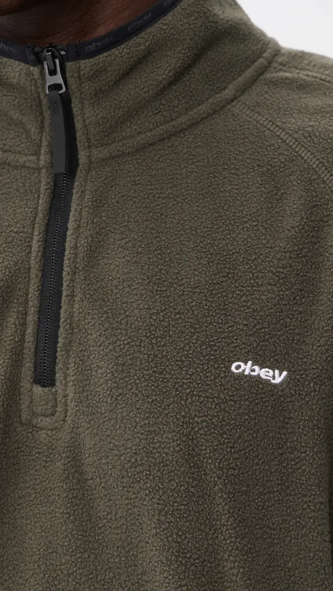Obey Vetta Polar Fleece Pullover | Thumbnail 6 Obey Vetta Polar Fleece Pullover | Thumbnail 6