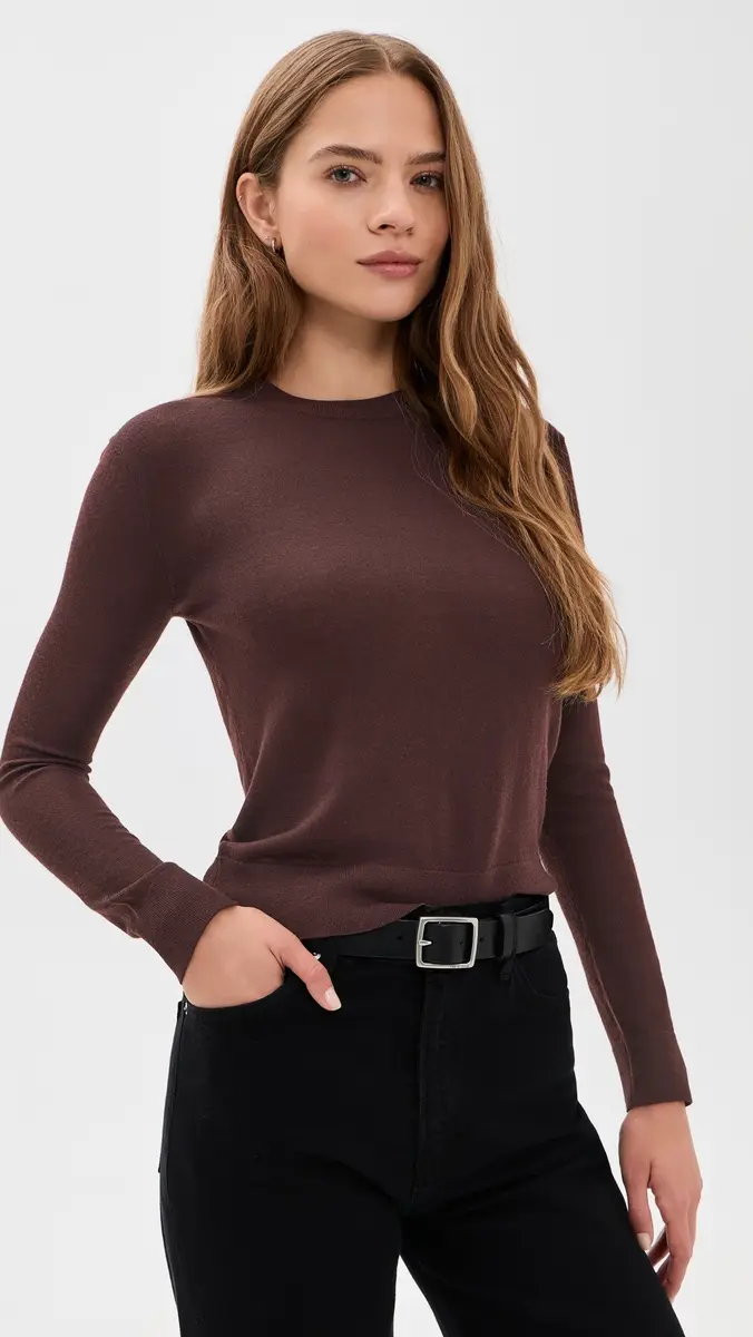 Sold Out NYC The Refined Crew Sweater | Thumbnail 2 Sold Out NYC The Refined Crew Sweater | Thumbnail 2
