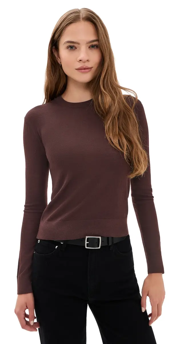 The Refined Crew Sweater The Refined Crew Sweater