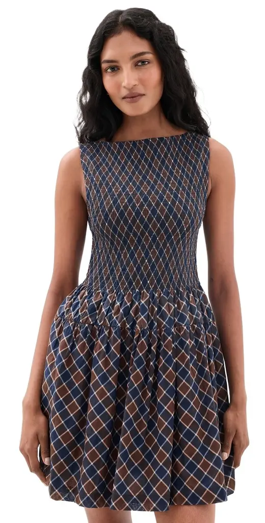 The Cosima Mini Nap Dress
