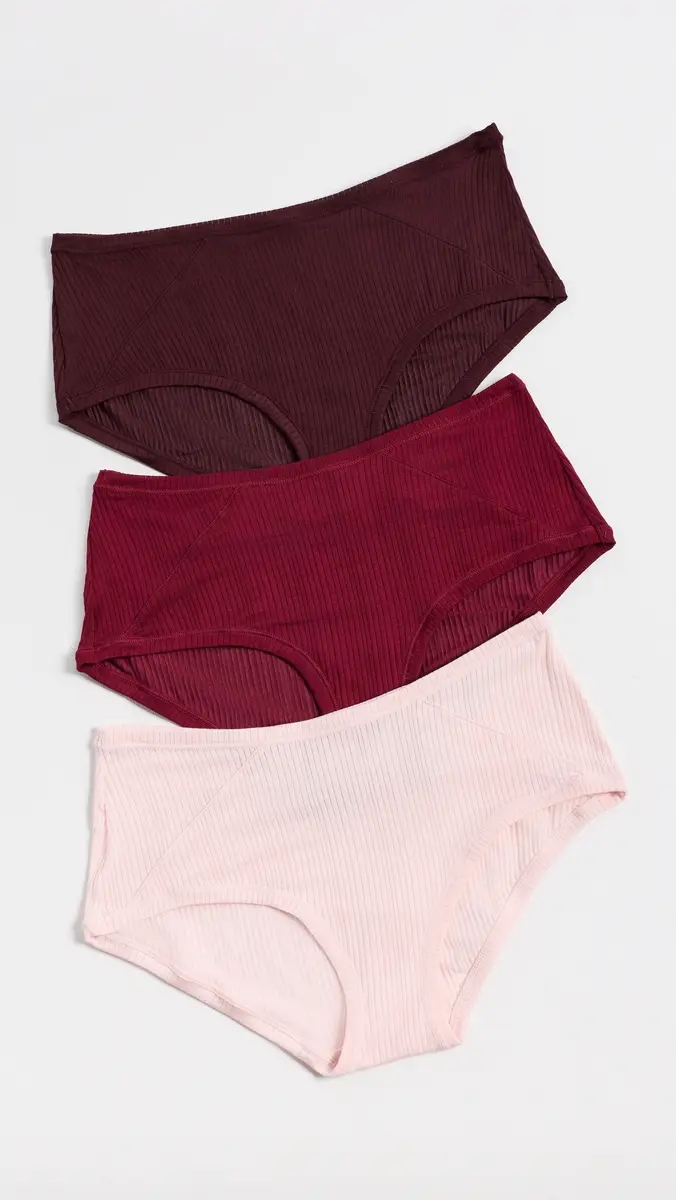 Negative Whipped Boy Shorts 3 Pack | Thumbnail 2 Negative Whipped Boy Shorts 3 Pack | Thumbnail 2