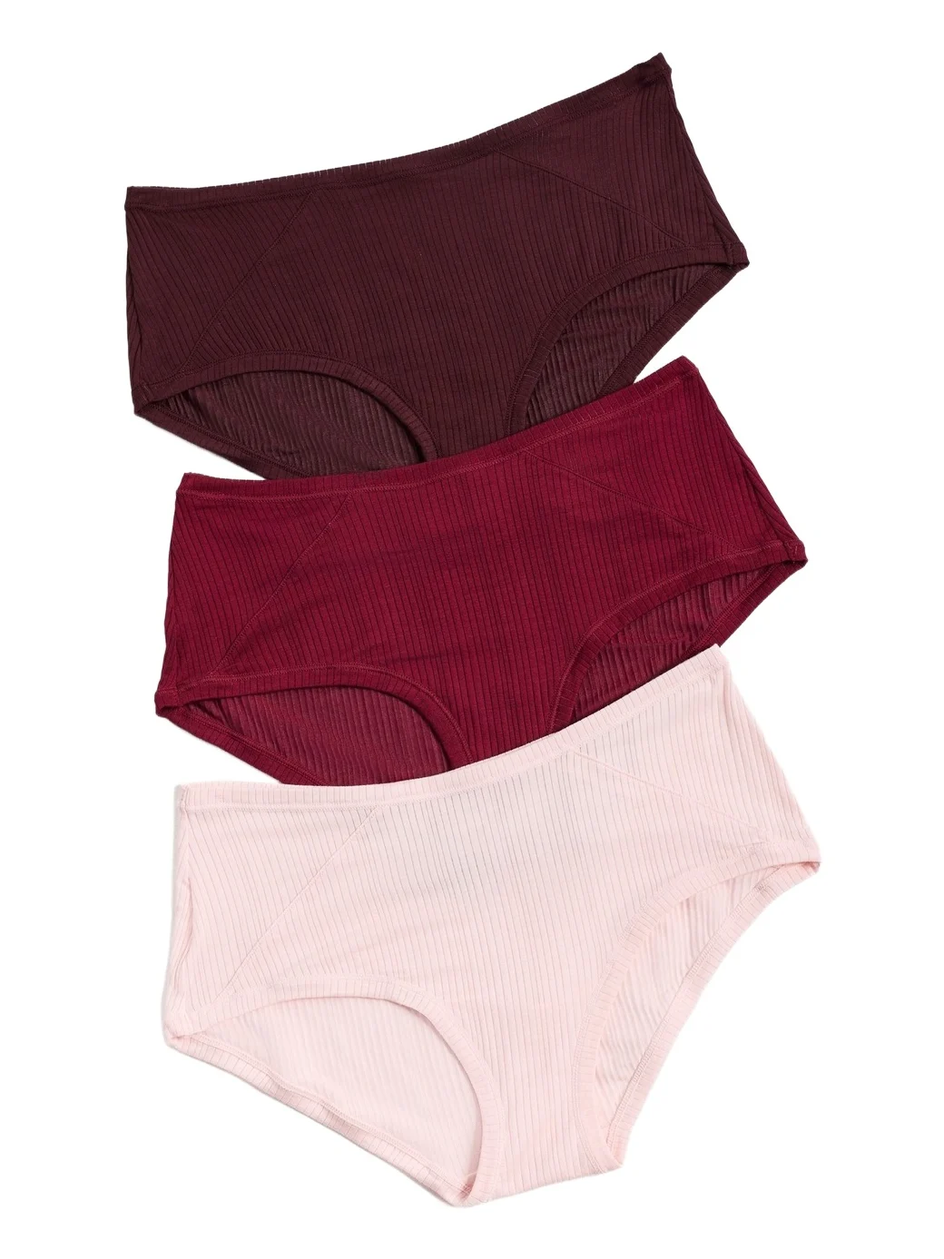 Negative Whipped Boy Shorts 3 Pack
