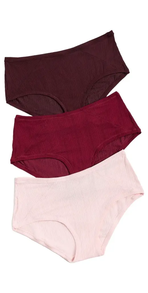 Negative Whipped Boy Shorts 3 Pack