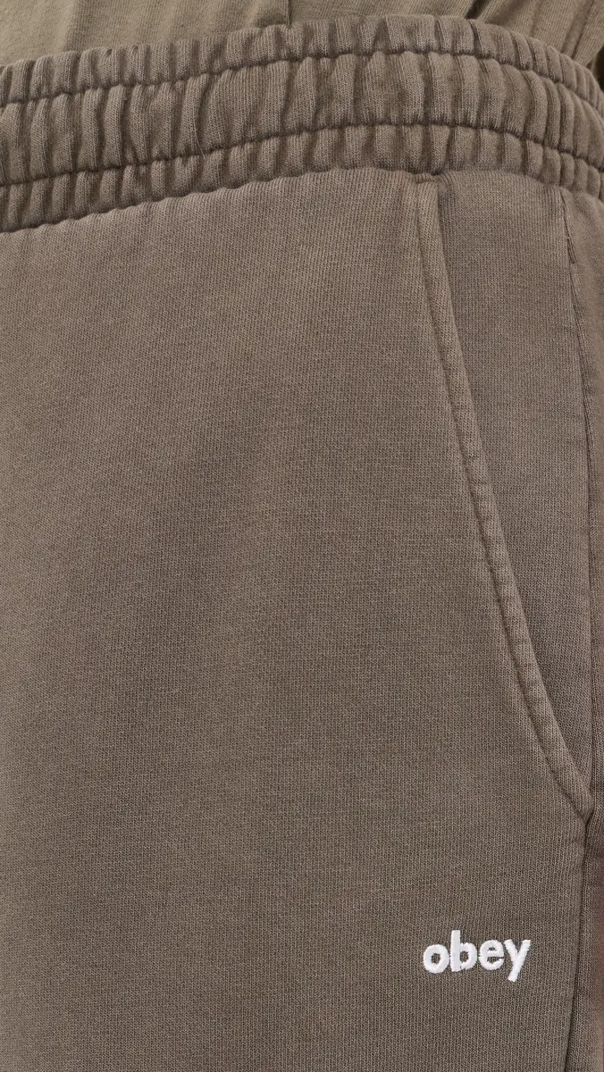 Obey Lowercase Pigment Straight Leg Sweatpants | Thumbnail 6 Obey Lowercase Pigment Straight Leg Sweatpants | Thumbnail 6
