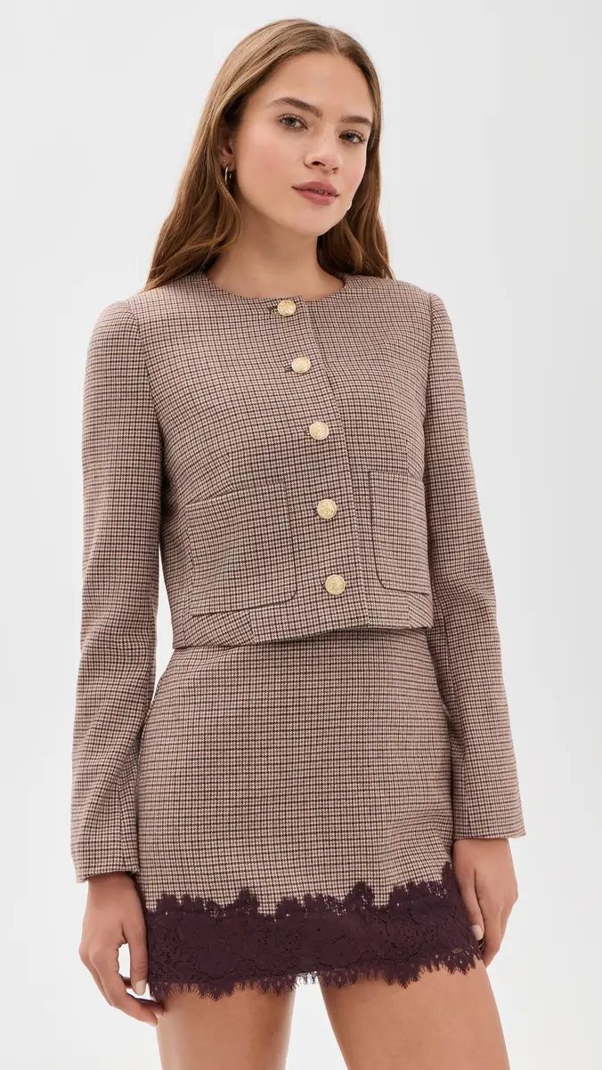 LoveShackFancy Carlatta Jacket | Thumbnail 2 LoveShackFancy Carlatta Jacket | Thumbnail 2