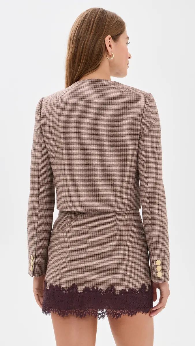 LoveShackFancy Carlatta Jacket | Thumbnail 3 LoveShackFancy Carlatta Jacket | Thumbnail 3