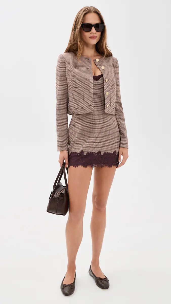 LoveShackFancy Carlatta Jacket | Thumbnail 5 LoveShackFancy Carlatta Jacket | Thumbnail 5