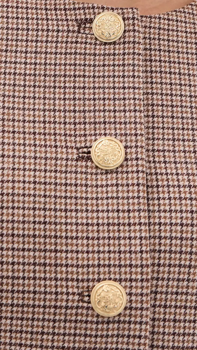 LoveShackFancy Carlatta Jacket | Thumbnail 6 LoveShackFancy Carlatta Jacket | Thumbnail 6