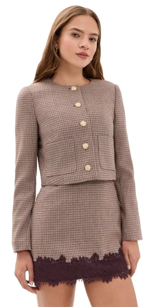 LoveShackFancy Carlatta Jacket