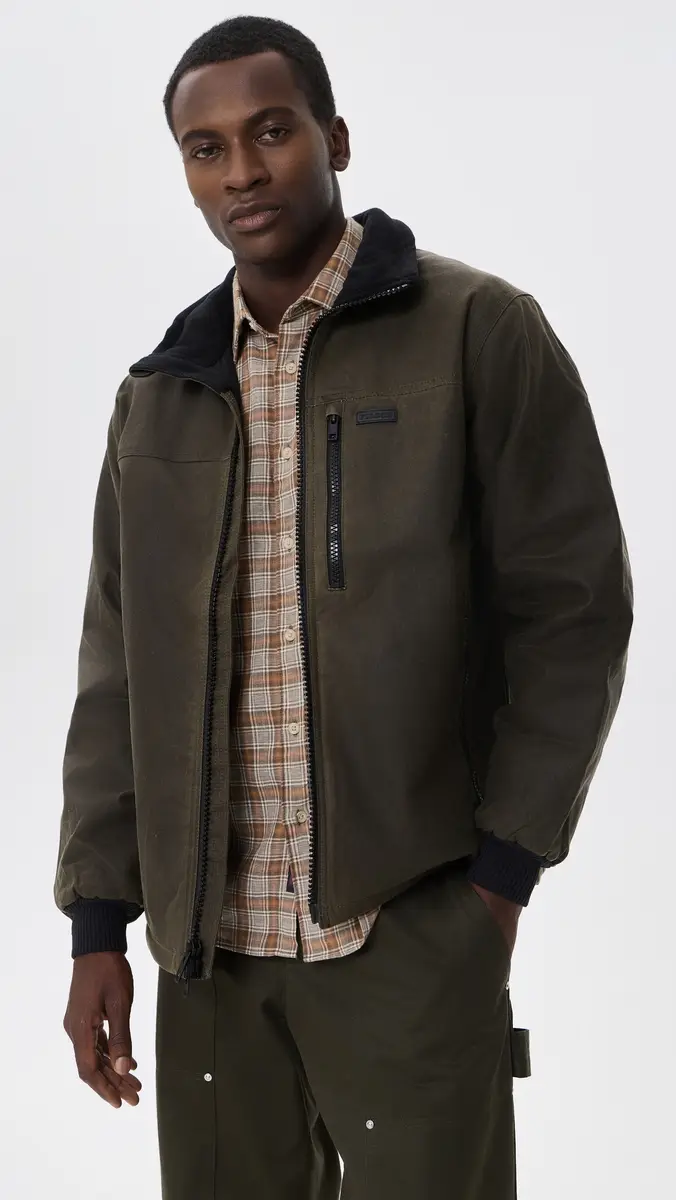 Filson Tin Cloth Insulated Jacket | Thumbnail 2 Filson Tin Cloth Insulated Jacket | Thumbnail 2