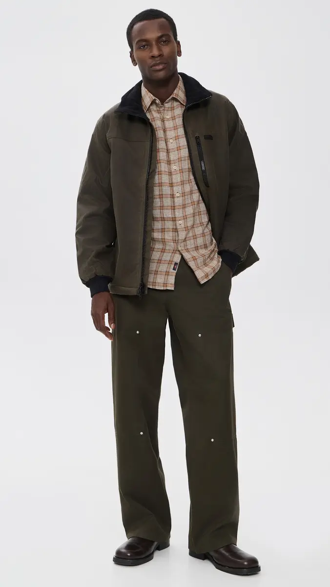 Filson Tin Cloth Insulated Jacket | Thumbnail 5 Filson Tin Cloth Insulated Jacket | Thumbnail 5