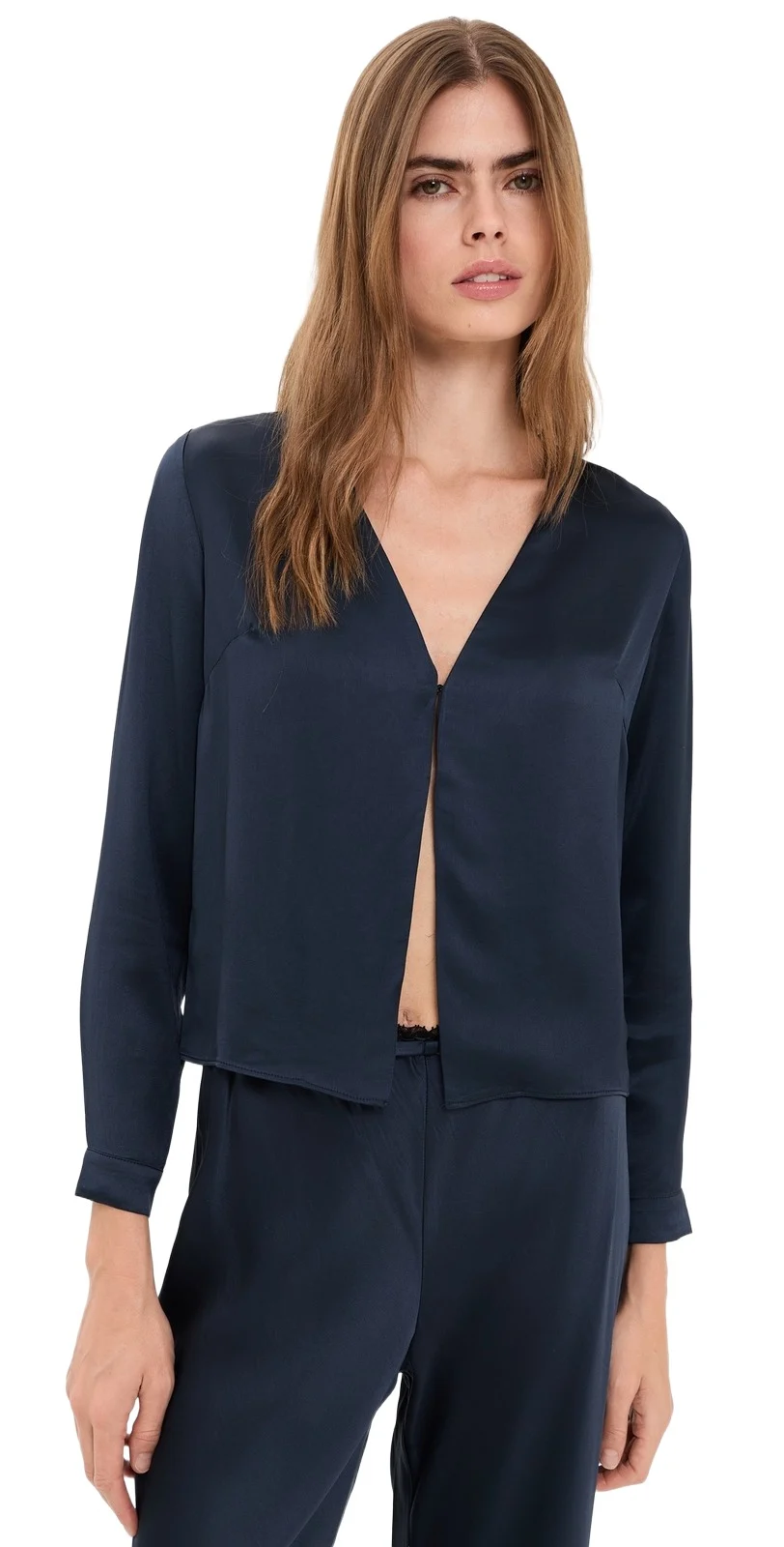 Asher Val Satin Blouse