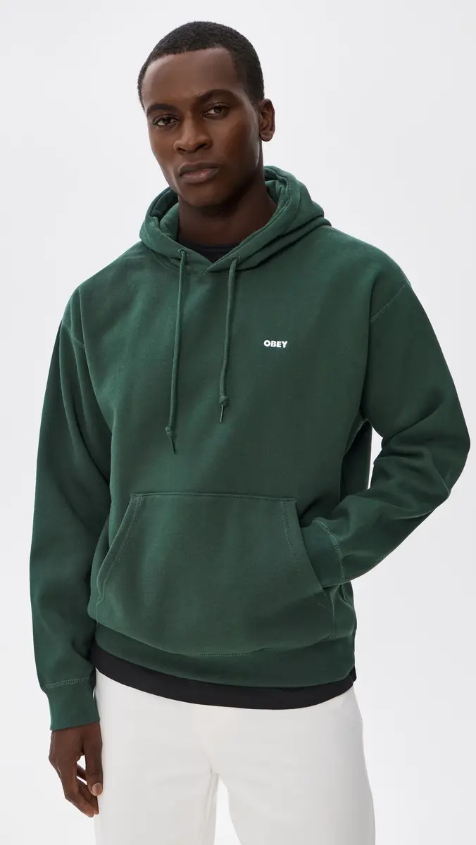 Obey Established Works Bold Hooded Sweatshirt | Thumbnail 2 Obey Established Works Bold Hooded Sweatshirt | Thumbnail 2
