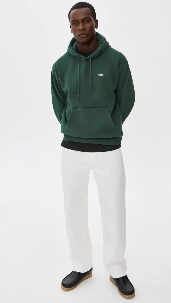 Obey Established Works Bold Hooded Sweatshirt | Thumbnail 5 Obey Established Works Bold Hooded Sweatshirt | Thumbnail 5