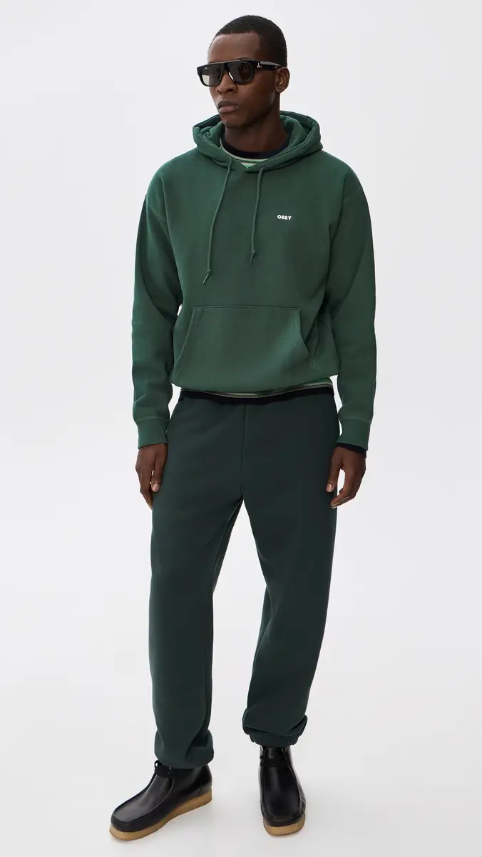 Obey Established Works Bold Hooded Sweatshirt | Thumbnail 6 Obey Established Works Bold Hooded Sweatshirt | Thumbnail 6