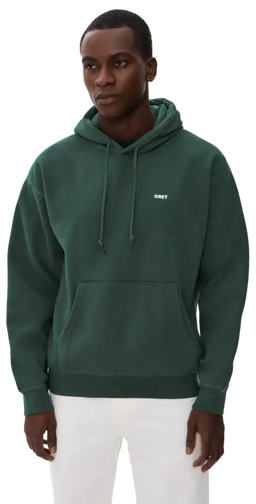 Obey Established Works Bold Hooded Sweatshirt